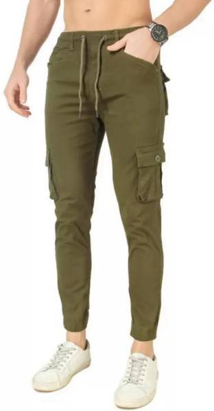 Last Exit Lifestyle Jogger Fit Men Dark Green Jeans