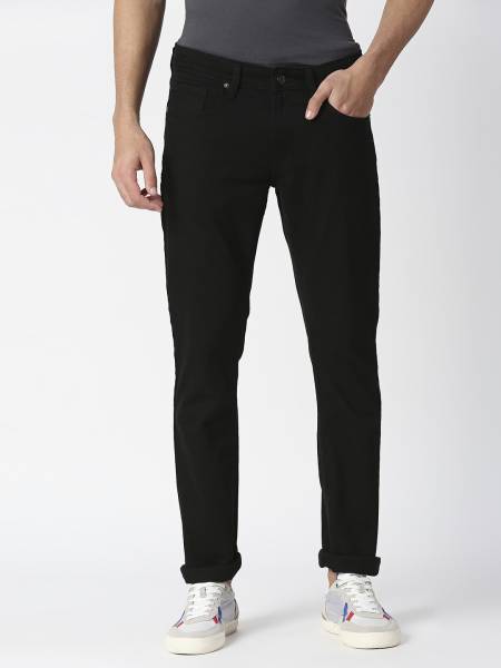 Pepe Jeans Slim Men Black Jeans