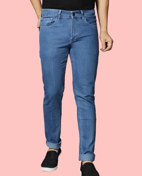 Sindon Slim Men Light Blue Jeans