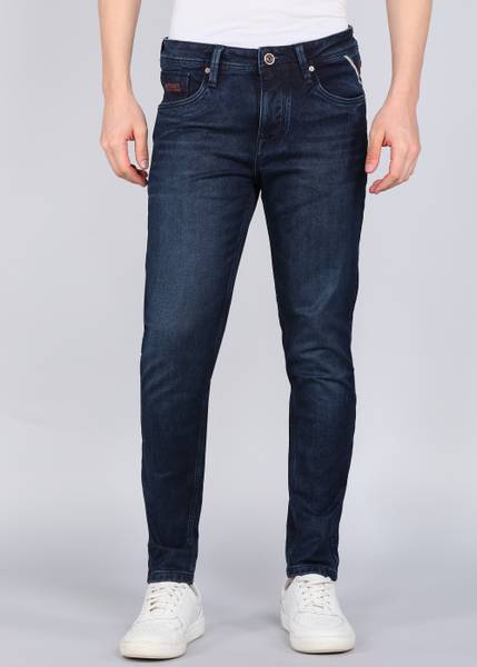 INTEGRITI Slim Men Blue Jeans