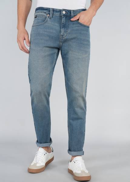 FLYING MACHINE Tapered Fit Men Blue Jeans