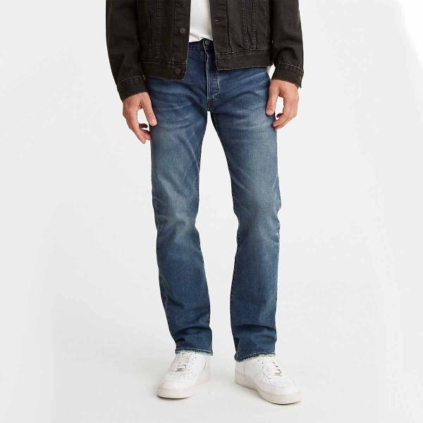 LEVI'S 501 Slim Men Blue Jeans