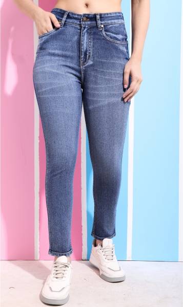 Puella Slim Women Dark Blue Jeans