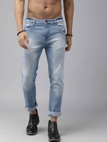 Roadster Skinny Men Blue Jeans