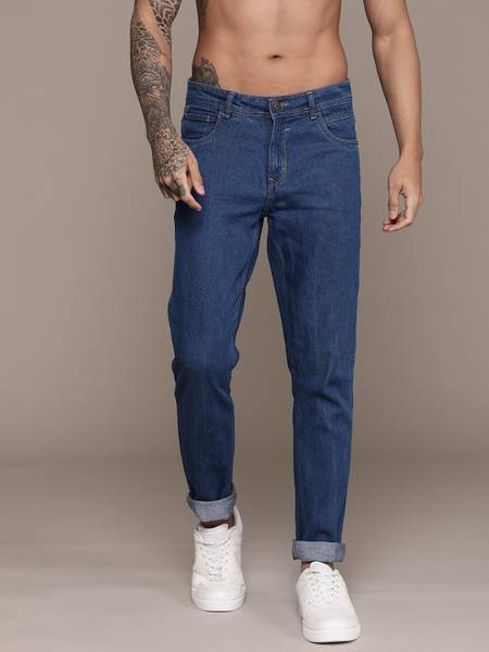 Roadster Slim Men Blue Jeans