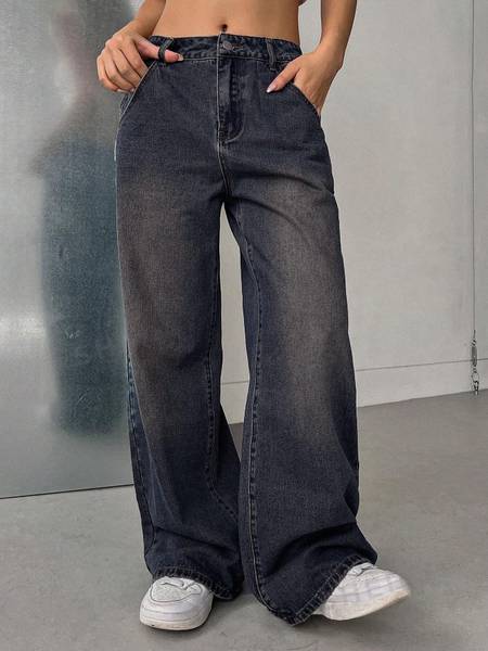 Leriya Fashion Regular Women Blue Jeans