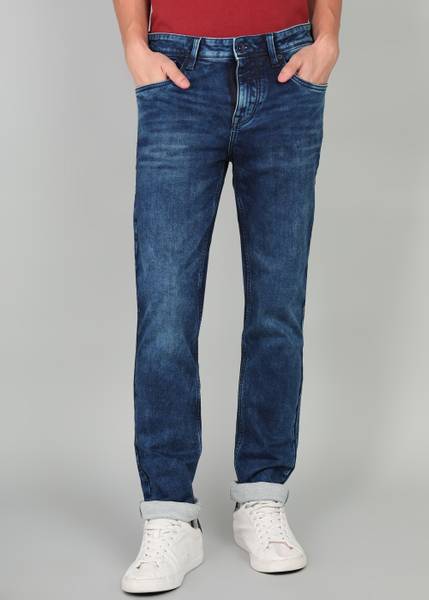INTEGRITI Slim Men Blue Jeans