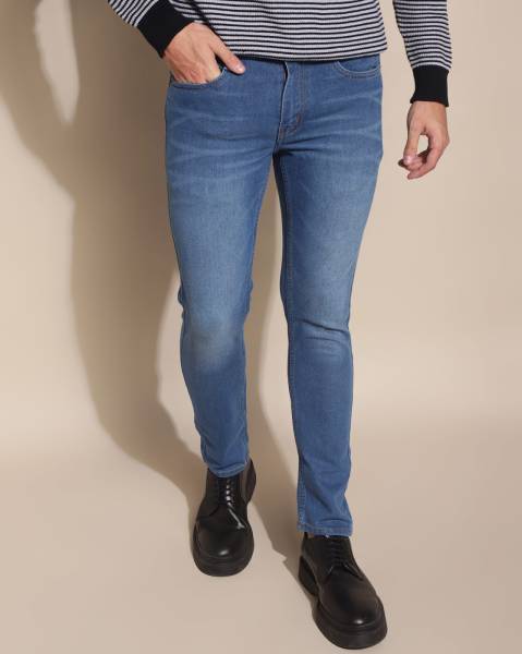 Carrera Jeans Tapered Fit Men Blue Jeans