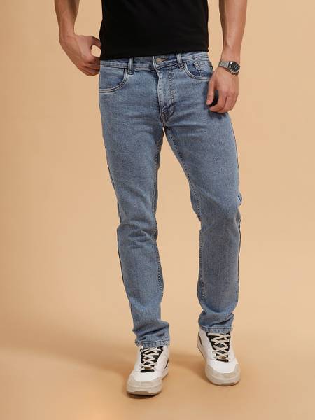 WROGN Slim Men Light Blue Jeans