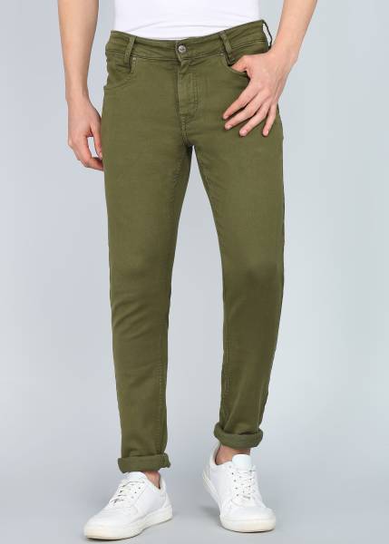 MUFTI Skinny Men Green Jeans