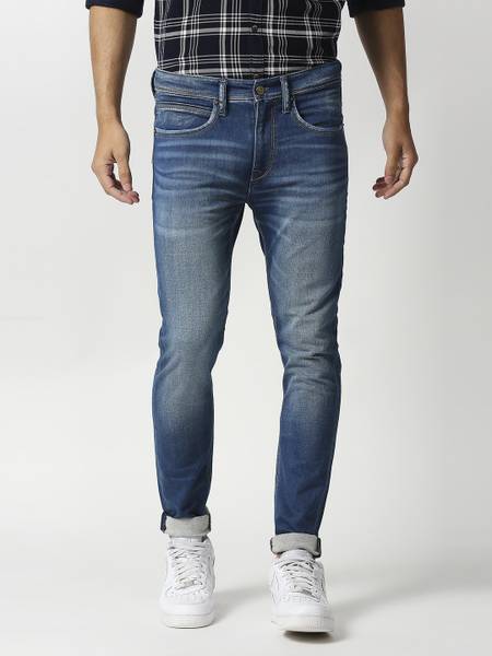 Pepe Jeans Skinny Men Blue Jeans