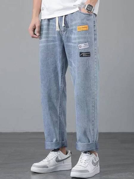 HERE&NOW Jogger Fit Men Blue Jeans