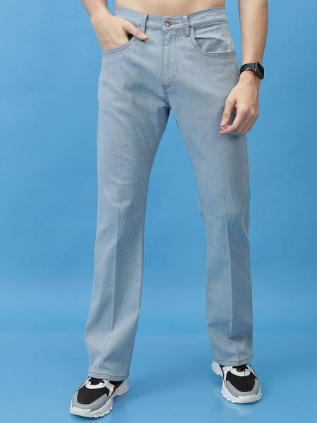 HIGHLANDER Straight Fit Men Light Blue Jeans