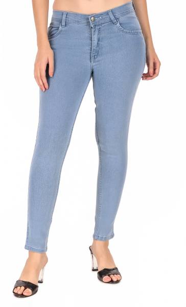 METRONAUT Slim Women Light Blue Jeans