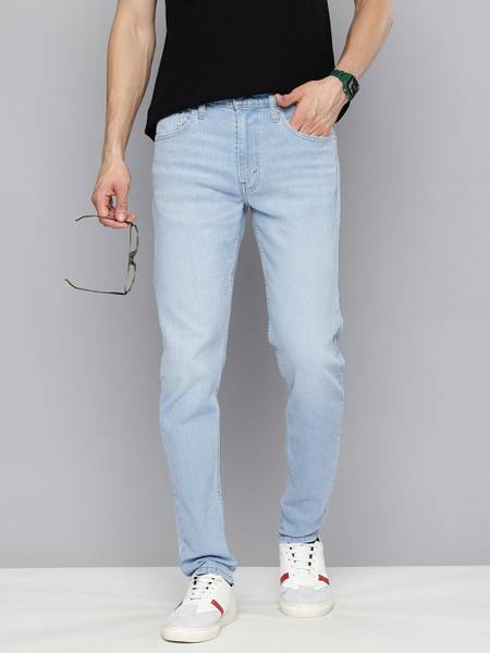 LEVI'S 511 Slim Men Light Blue Jeans