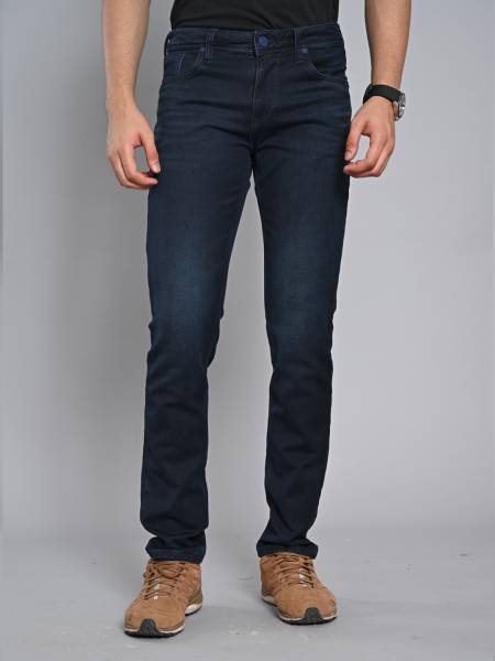 LAWMAN PG3 Slim Men Dark Blue Jeans