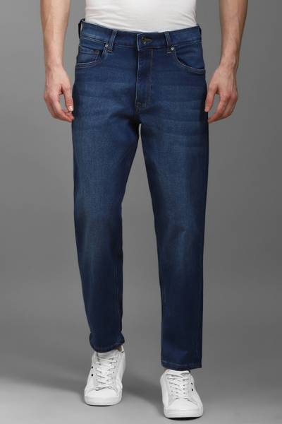 Louis Philippe Jeans Regular Men Dark Blue Jeans