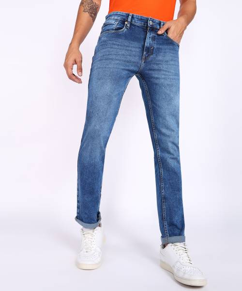 FLYING MACHINE Slim Men Blue Jeans