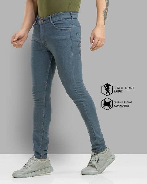 METRONAUT Slim Men Grey Jeans