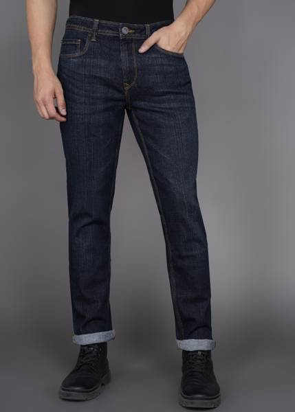 DUCATI Slim Men Light Blue Jeans
