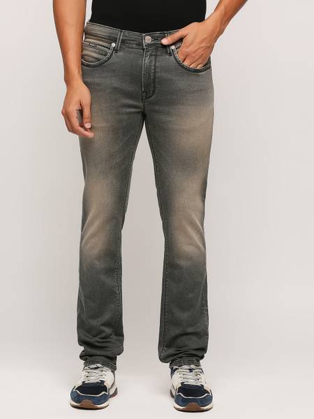 Pepe Jeans Slim Men Dark Grey Jeans