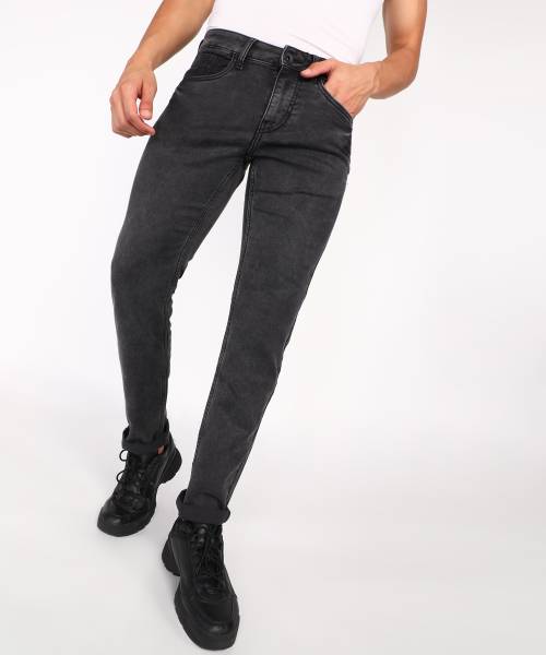 FLYING MACHINE Skinny Men Black Jeans