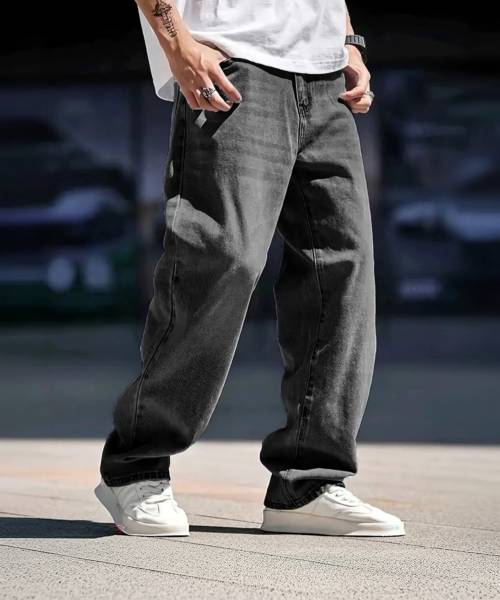 BREXX Regular Men Grey Jeans