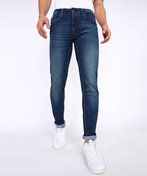 Pepe Jeans Slim Men Blue Jeans