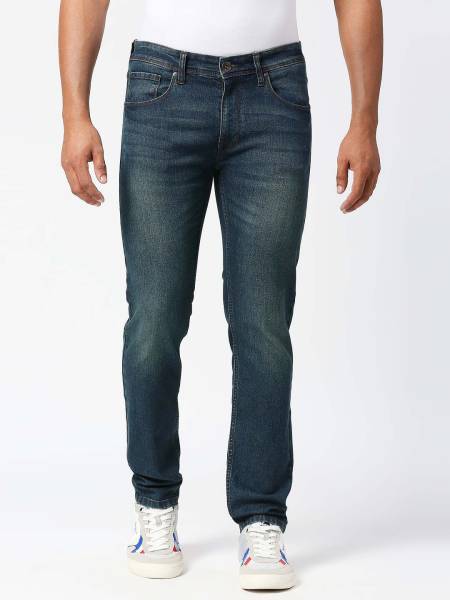 Pepe Jeans Slim Men Blue Jeans