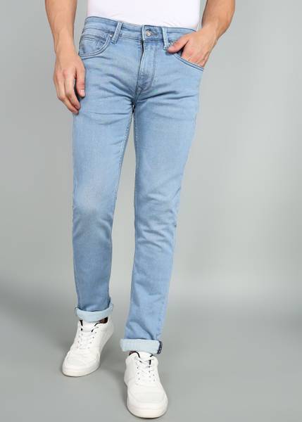 Louis Philippe Jeans Slim Men Dark Blue Jeans