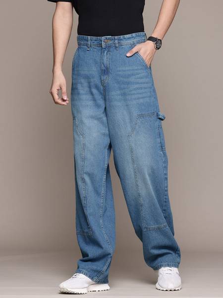 Roadster Boot-Leg Men Blue Jeans