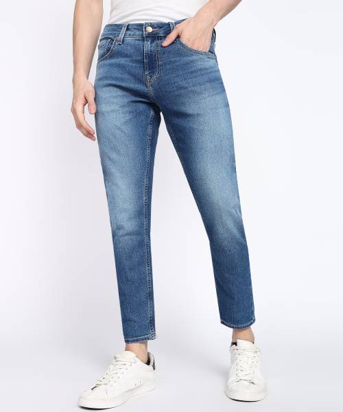 Spykar Slim Men Blue Jeans