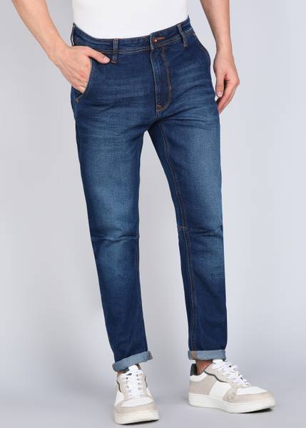 PETER ENGLAND Slim Men Dark Blue Jeans