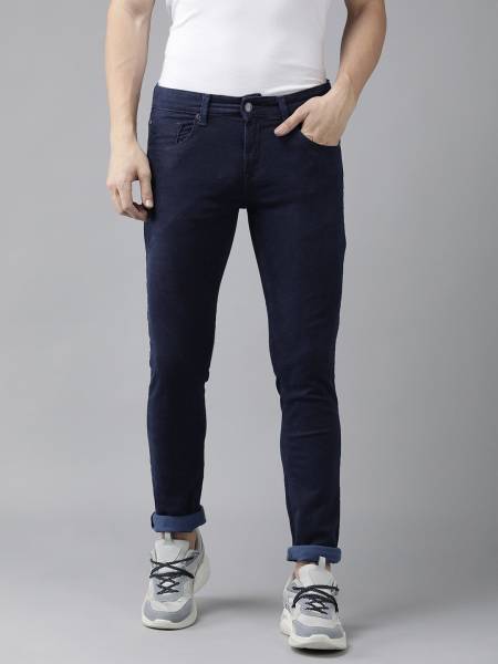 Spykar Slim Men Blue Jeans