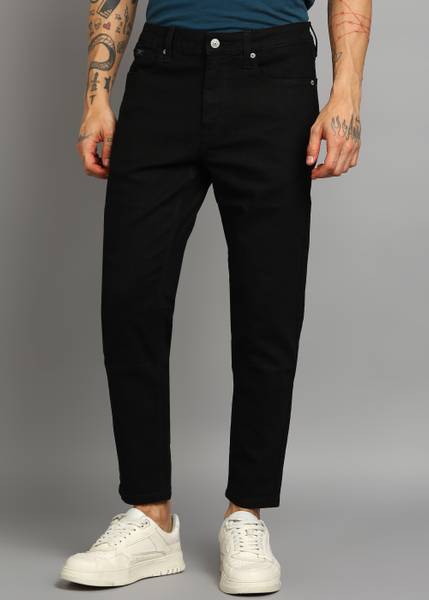 FLYING MACHINE Slim Men Black Jeans