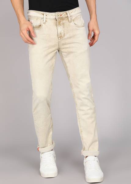 KILLER Slim Men Dark Green Jeans