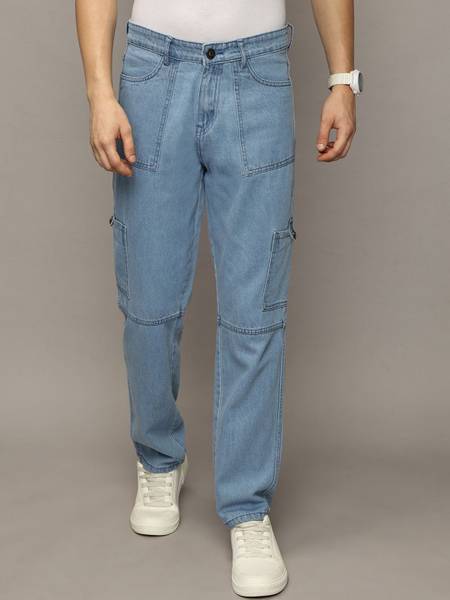 Roadster Relaxed Fit Men Blue Jeans