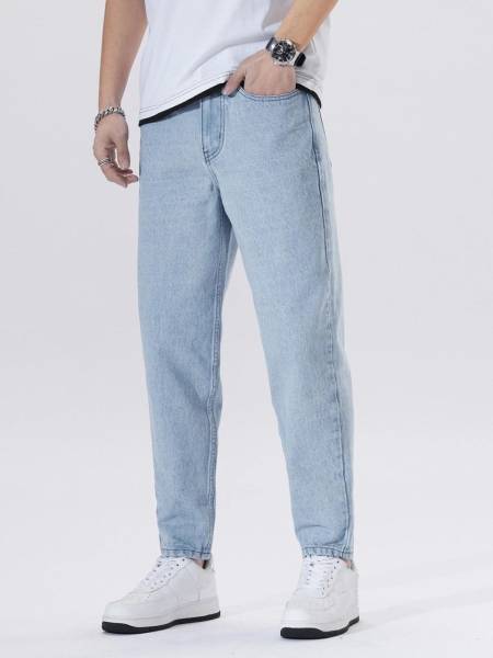 STEPLE DENIMS Slim Men Blue Jeans