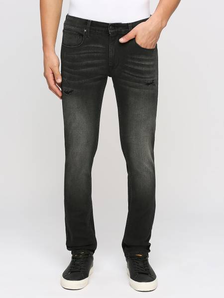 Pepe Jeans Slim Men Black Jeans