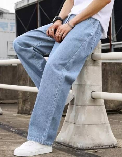 CMD Coinmen Denims Loose Fit Men Light Blue Jeans