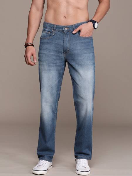 Roadster Regular Men Blue Jeans