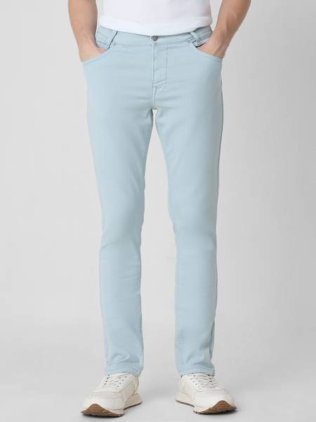 MUFTI Skinny Men Light Blue Jeans