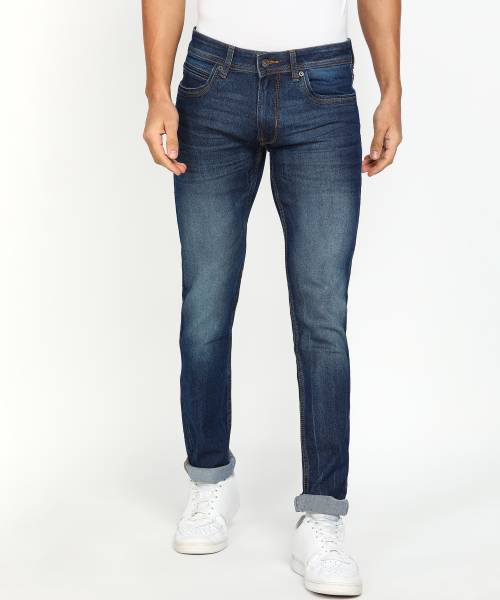PETER ENGLAND Slim Men Dark Blue Jeans