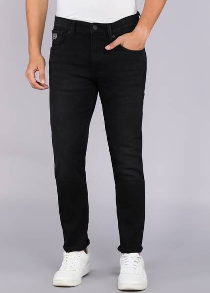 U.S. Polo Assn. Denim Co. Skinny Men Black Jeans