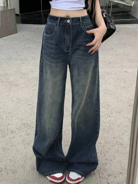 Leriya Fashion Regular Women Blue Jeans