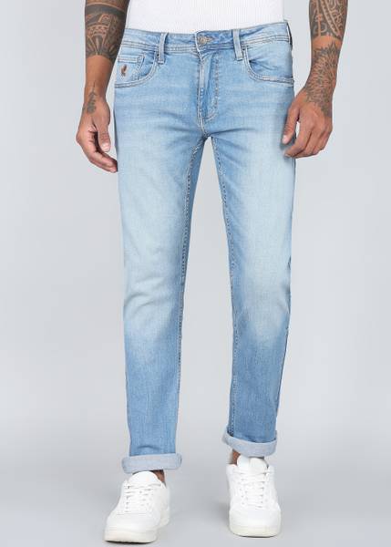 PETER ENGLAND Slim Men Blue Jeans