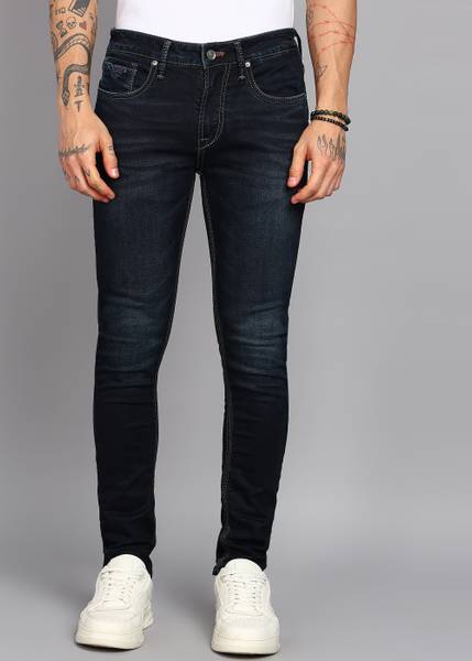 KILLER Skinny Men Dark Blue Jeans