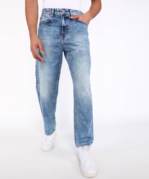 Spykar Slim Men Light Blue Jeans Price History