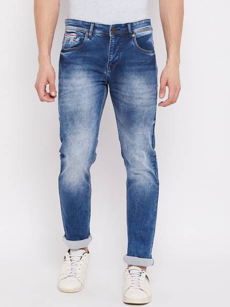 DUKE Slim Men Light Blue Jeans