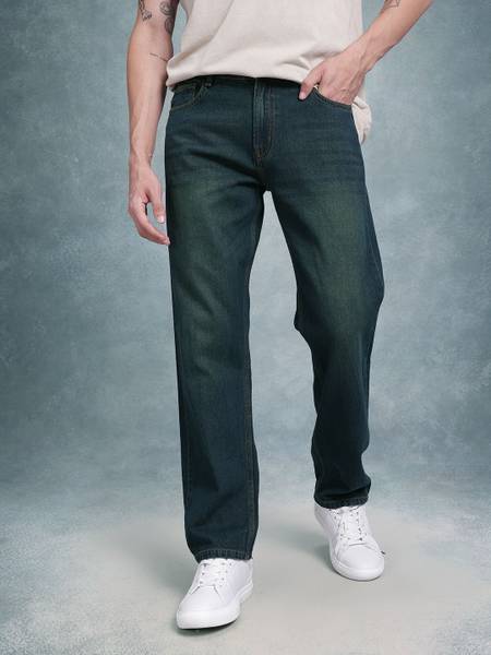 Roadster Relaxed Fit Men Blue Jeans